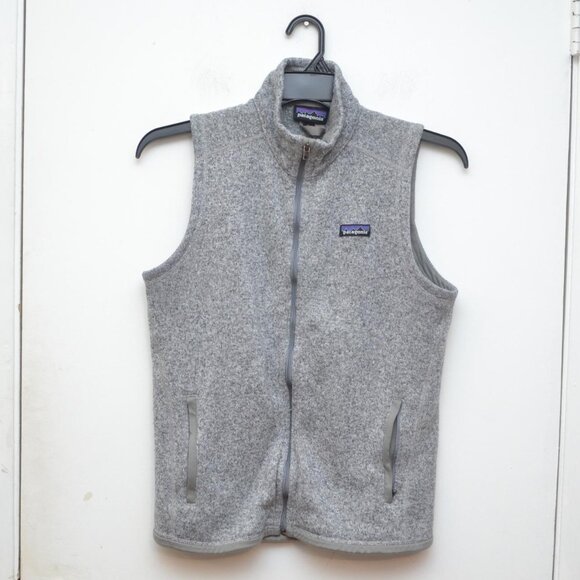 Patagonia Women's Worn Wear Better Sweater Vest Pre Owned Large - Picture 4 of 8